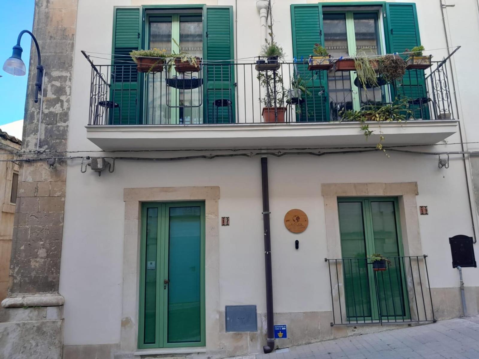 A Calata Bed & Breakfast Noto Exterior foto